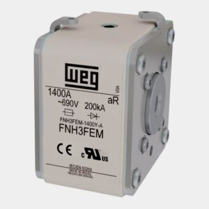 FUSÍVEL NH aR FNH3FEM-450Y-A